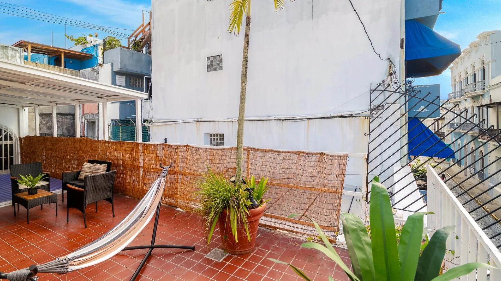 Historic Villa Lux - Old San Juan Fountain